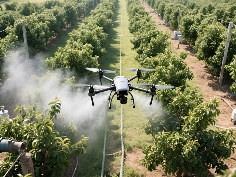 無人機農(nóng)藥噴灑服務(wù)